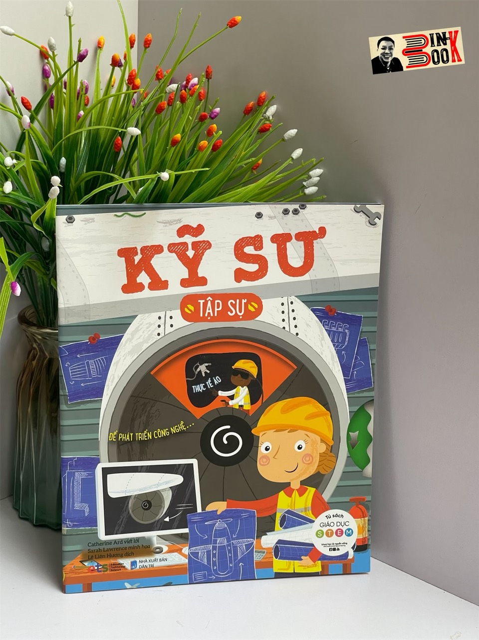 KỸ SƯ – Tập sự – Nhiều tác giả – ETS – Alphabooks – NXB Dân Trí