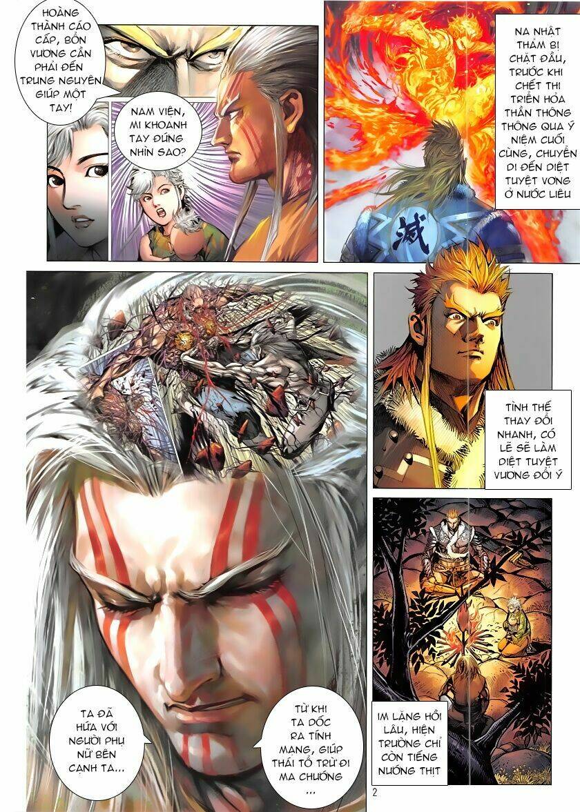 thiết tướng tung hoành (cựu tác) chapter 226 2