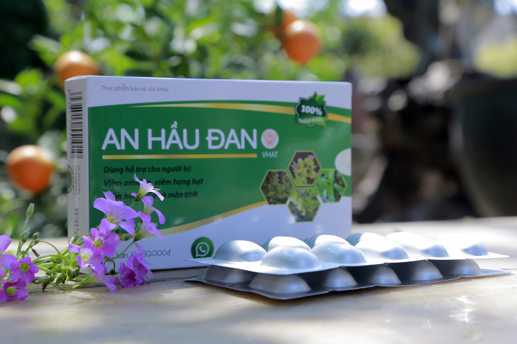 An Hầu Đan - Sản phẩm hỗ trợ điều trị viêm Amidan cho cả gia đình 1 An Hầu Đan - Sản phẩm hỗ trợ điều trị viêm Amidan cho cả gia đình 1