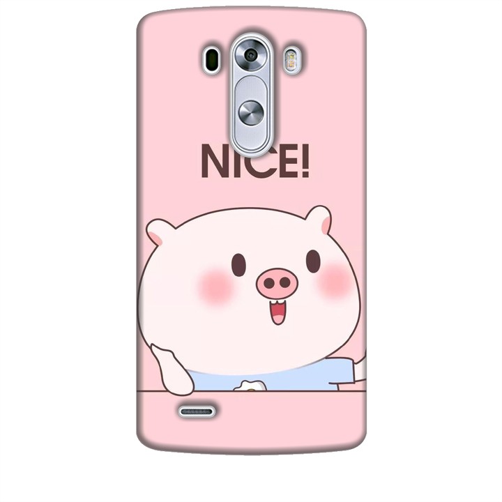 Ốp lưng dành cho điện thoại LG G3 Heo Con Xinh xắn