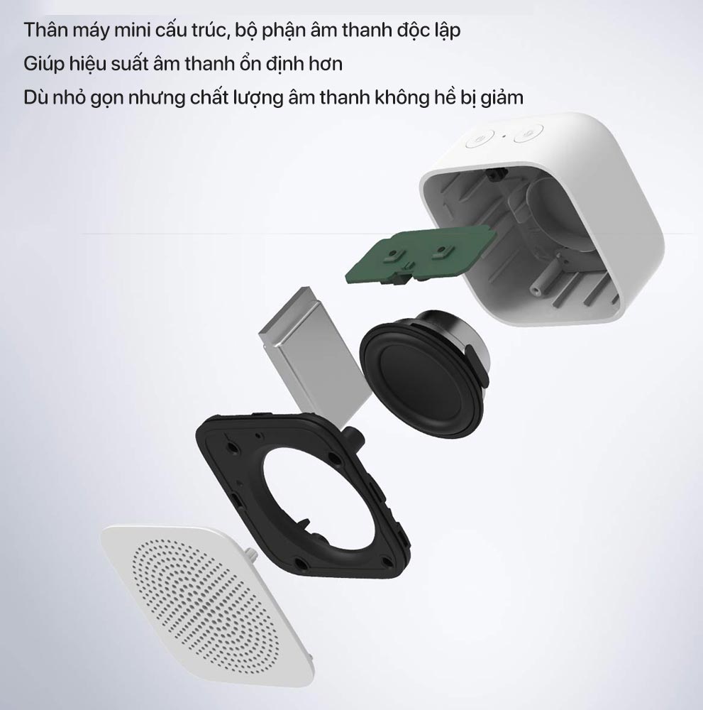 Loa Bluetooth Mini Xiaomi Sothing Xiao Ai bỏ túi mang theo tiện dụng, pin dùng từ 3-5 tiếng- Hàng chính hãng