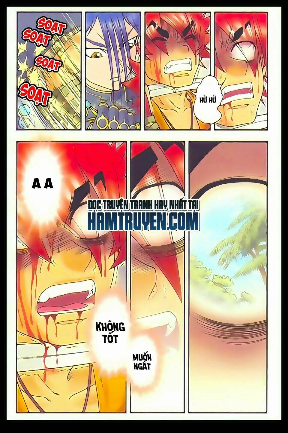 tinh hải tiêu sư chapter 26 13