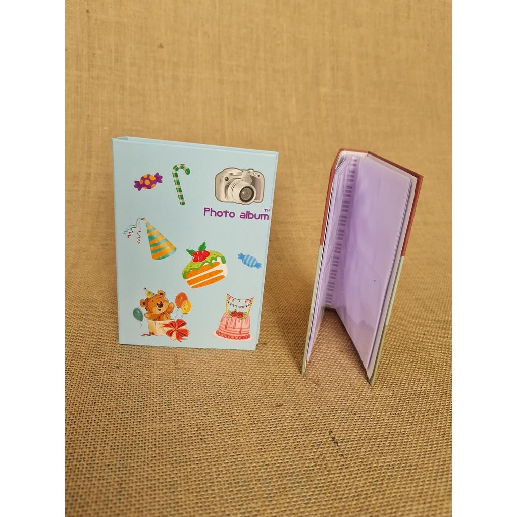 Album Ảnh TH 6x9 Đựng 120-200 Ảnh Bìa Cứng Siêu Cute