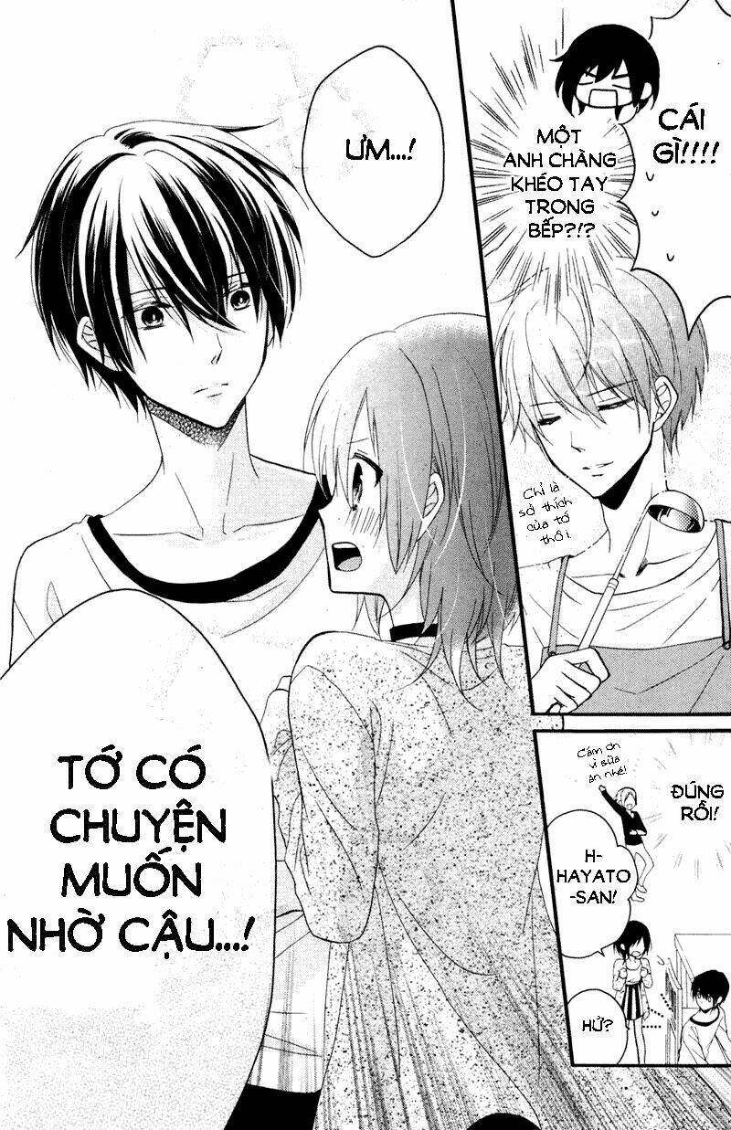 hoàng tử dối trá và bạn gái giả mạo chapter 9 30