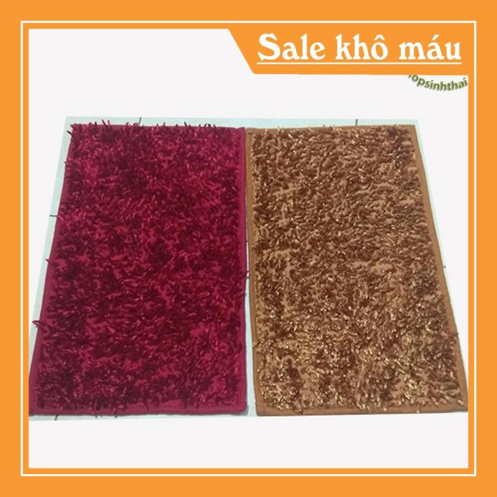 Thảm đinh lau chân sợi lớn siêu thấm cao cấp