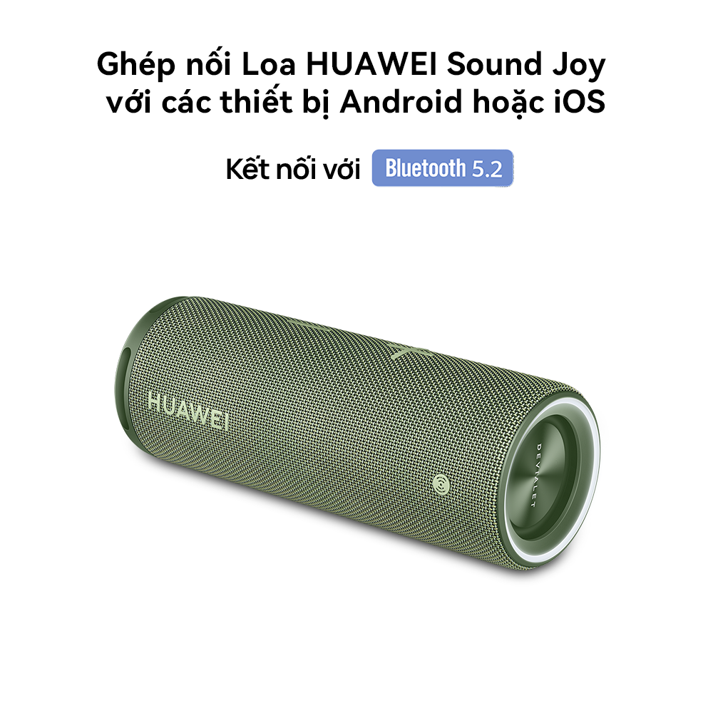 Bộ Sản Phẩm (Loa di động HUAWEI Sound Joy + Loa di động HUAWEI Sound Joy) | Hàng Chính Hãng