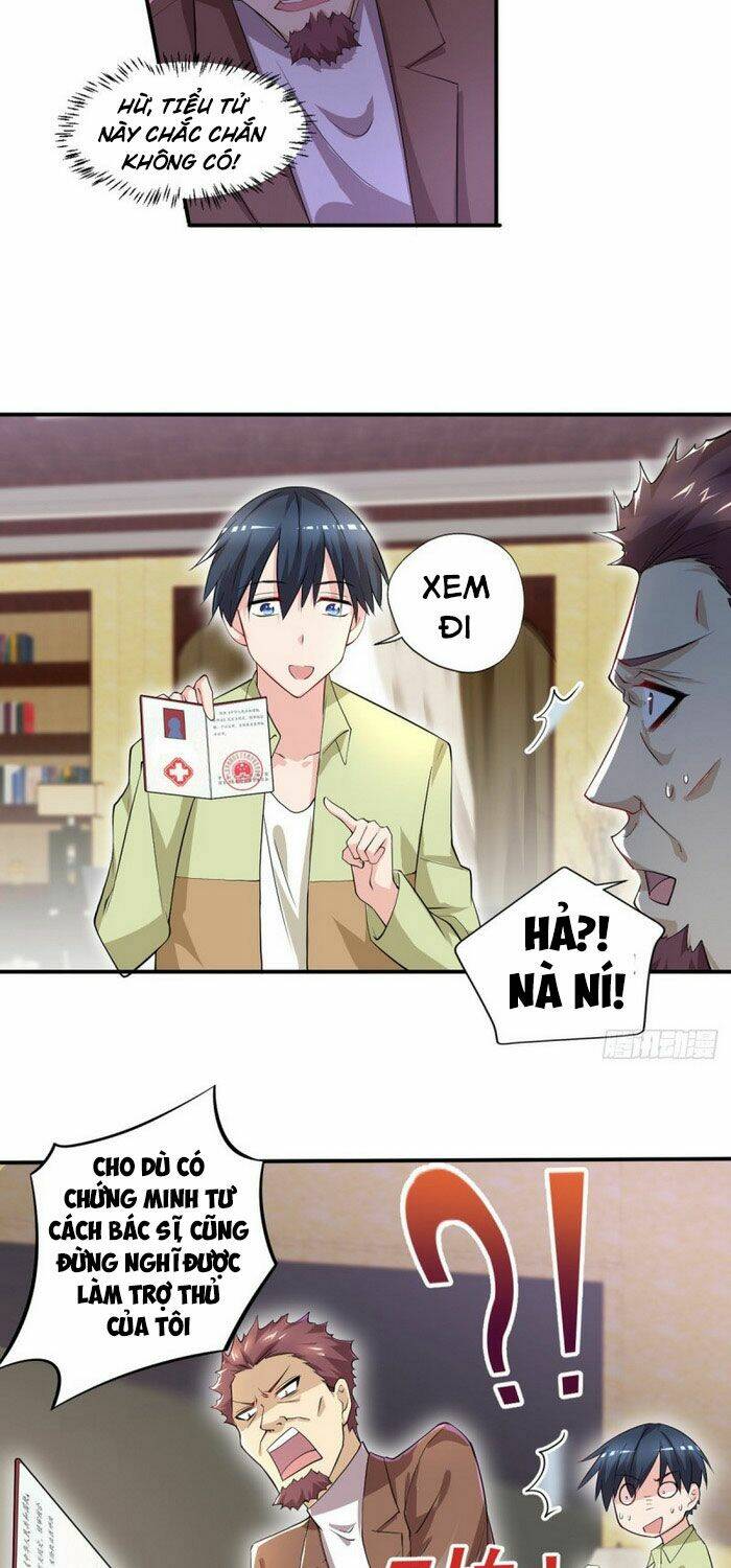 mở phòng khám tại tu tiên giới chapter 33 13