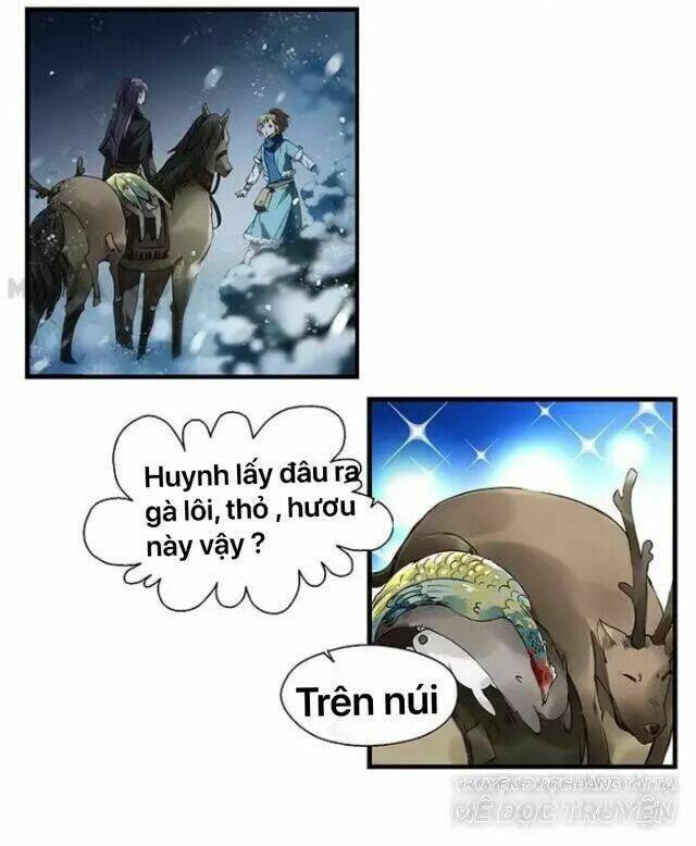 vương gia đói rồi chapter 14 11