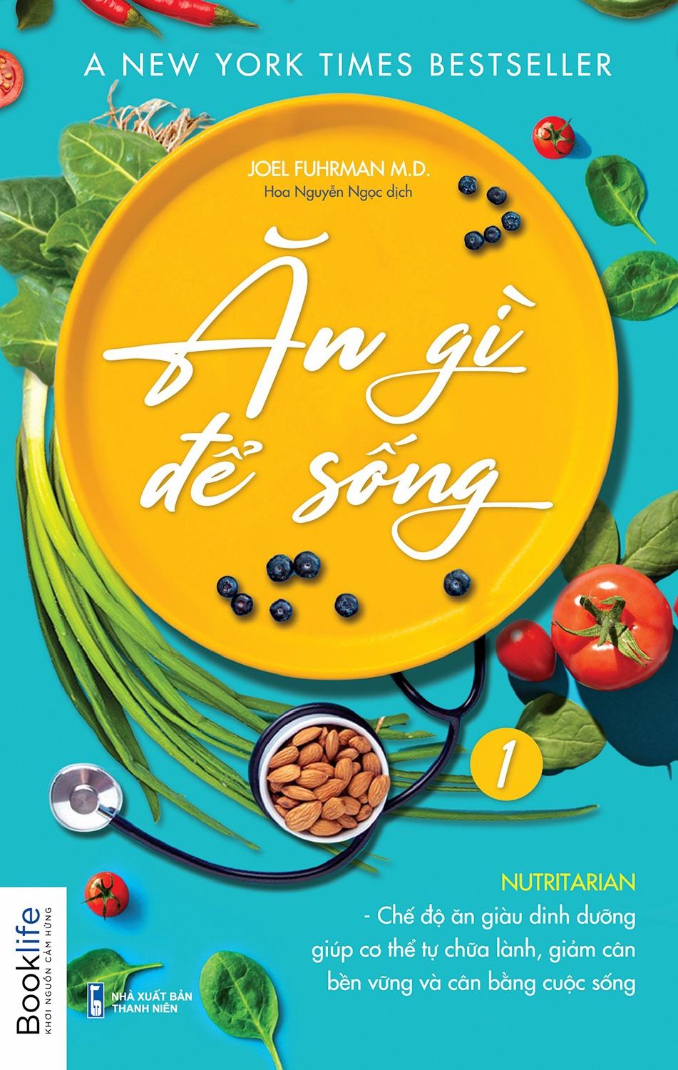 Combo 2 Cuốn: Ăn Gì Để Sống (Tập 1+ Tập 2)