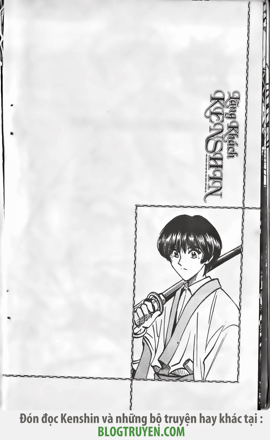 lãng khách kenshin bản nét (2019) chapter 130 19