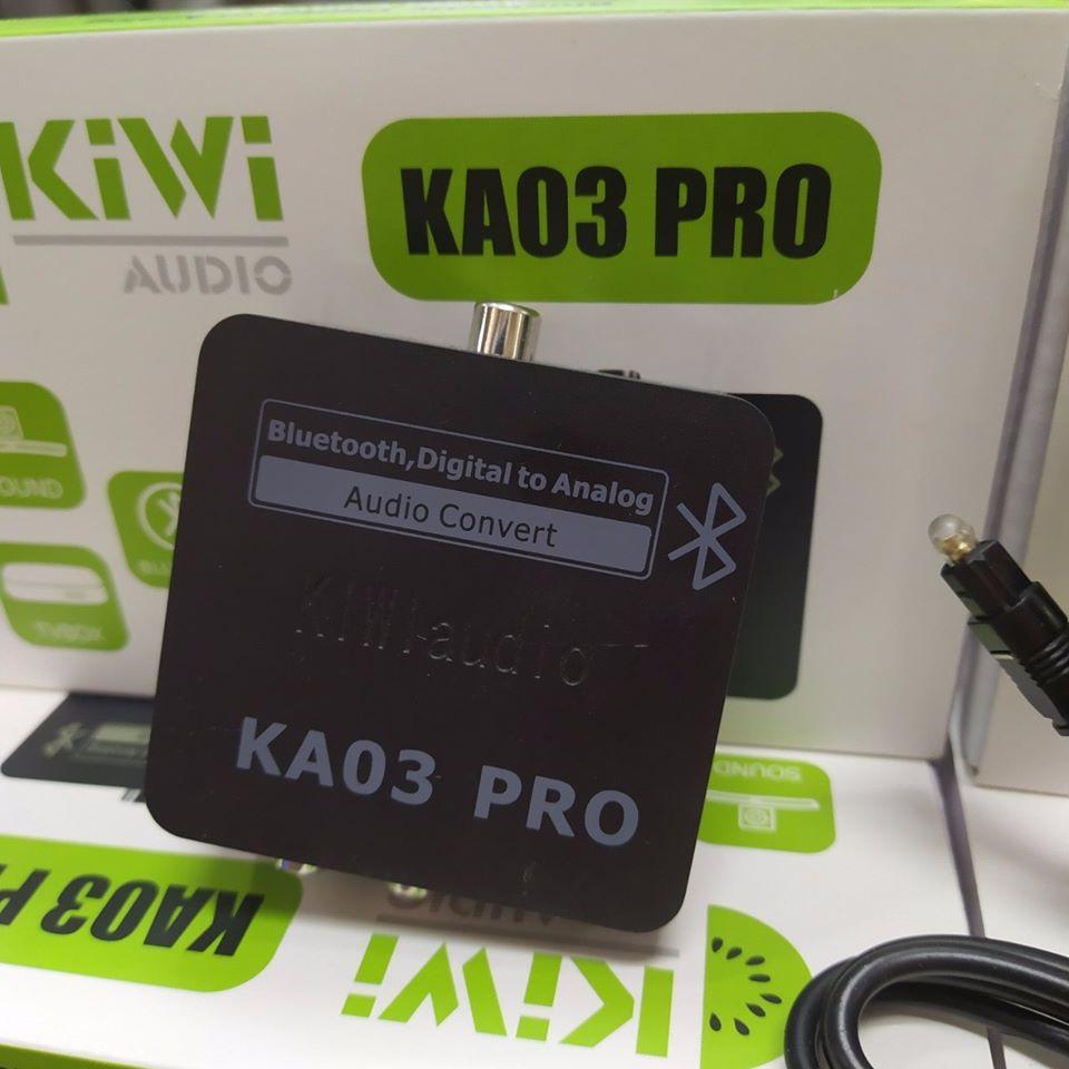 DAC Kiwi KA03Pro, bộ chuyển đổi tín hiệu dành cho dàn âm thanh hỗ trợ Bluetooth, hàng chính hãng