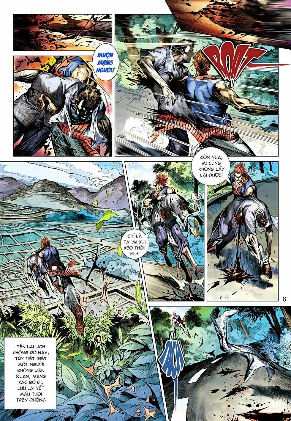 tân tác long hổ môn chapter 499 7