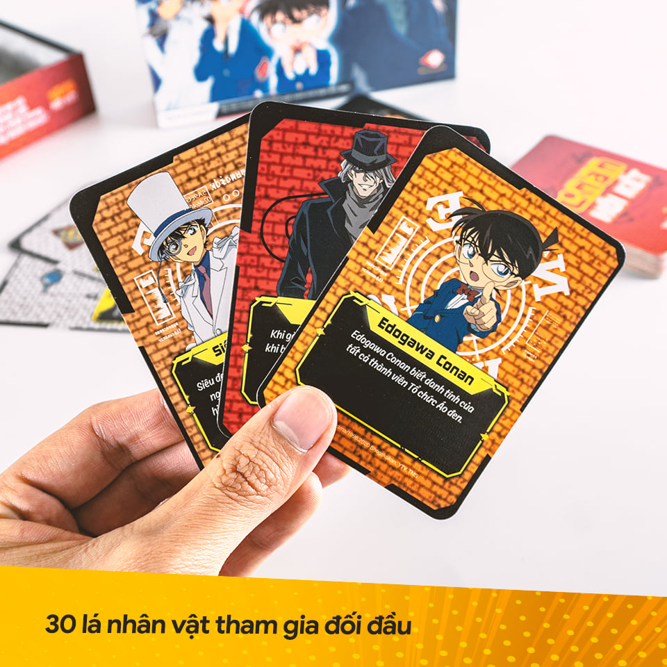 Combo Boardgame Conan - Hồi Kết và truyện Thám tử lừng danh Conan tập 98