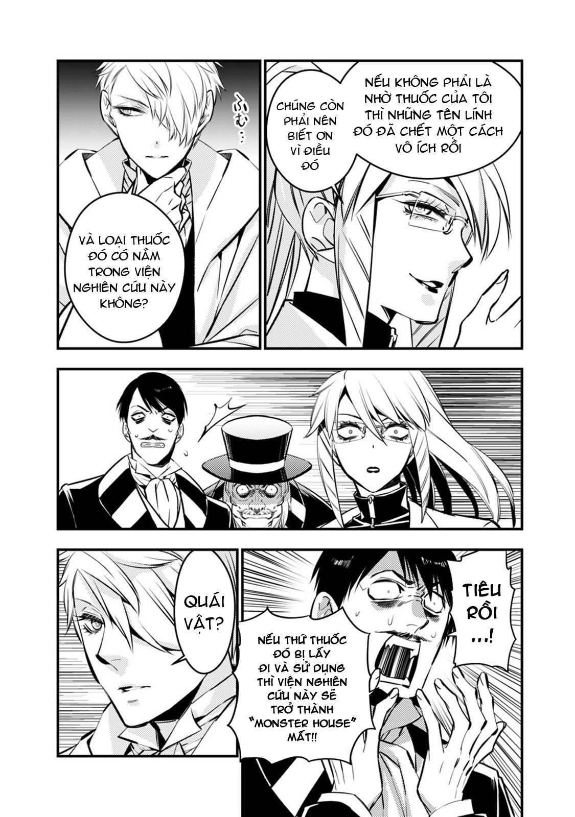 sự trỗi dậy của anh hùng hắc ám chapter 13 16