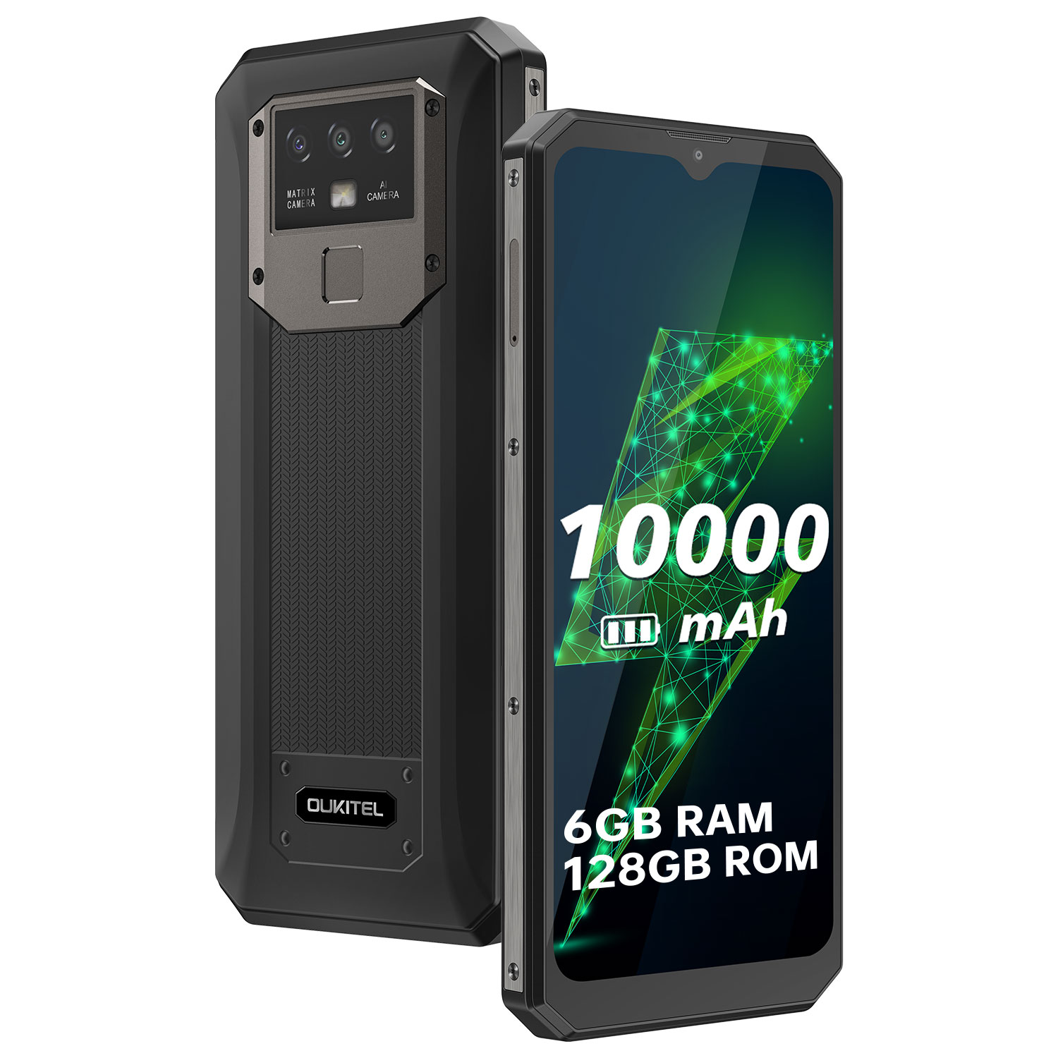 Điện thoại oukitel  k15 pro (chống sốc,pin khủng,pin 10.000mAh ,Ram 8Gb,Rom 128Gb) – hàng chính hãng