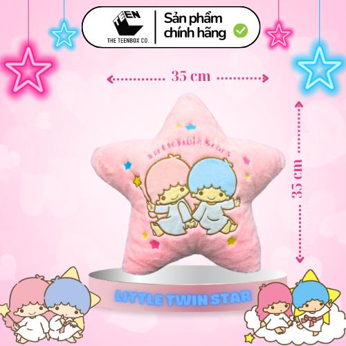 Gối Mặt Little Twin Star Cao Cấp, Gối Ôm Hình Little Twin Star Nhỏ Gọn, Quà Tặng Đáng Yêu - Sản phẩm chính hãng, Phân phối bởi Teenbox