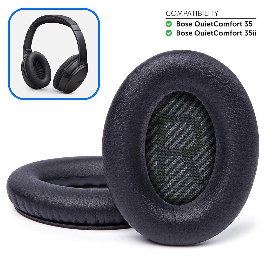 Mút Đệm Dành Cho Tai Nghe Trùm Đầu Bose Quietcomfort 35 (Qc35) Và Qc35 Ii (Qc35 Ii)