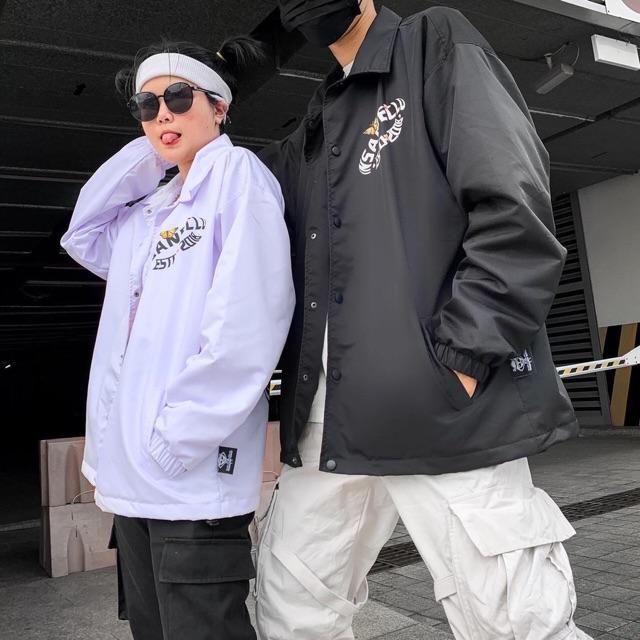 Áo khoác dù nam nữ insanee vòng tròn lửa