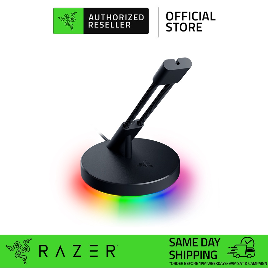 Razer Mouse Bungee V3 Chroma Đồ giữ dây chuột Hàng nhập khẩu