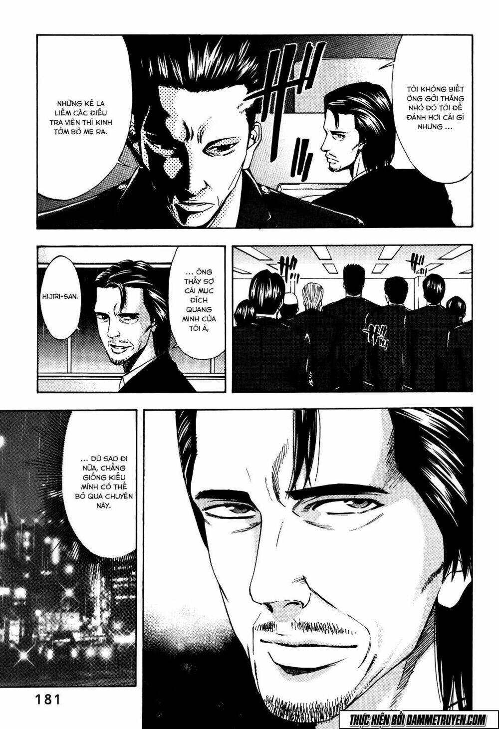 công lý và bóng tối chapter 75 40