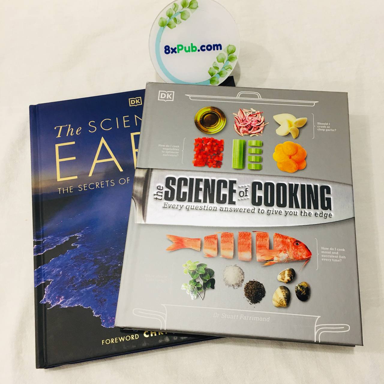 DK books | The Science of Cooking