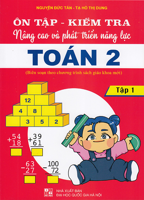 Sách - Ôn tập - Kiểm tra nâng cao và phát triển năng lực Toán 2 tập 1