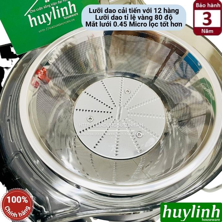 Máy ép trái cây Uniblend SS-01 - Công suất 1000W - Model mới 2023 - Phù hợp cho quán kinh doanh - Hàng chính hãng [Uni SS01]