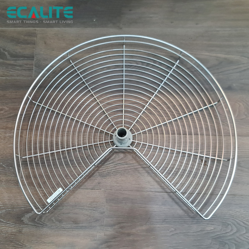 Mâm xoay 3/4 Revolving Basket Ecalite EL-NH270S - Hàng Chính Hãng 