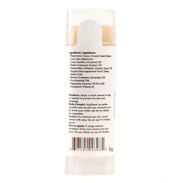 Son Dưỡng Vani Quýt Lip Conditioner Vanilla Tangerine Scentuals (5g)