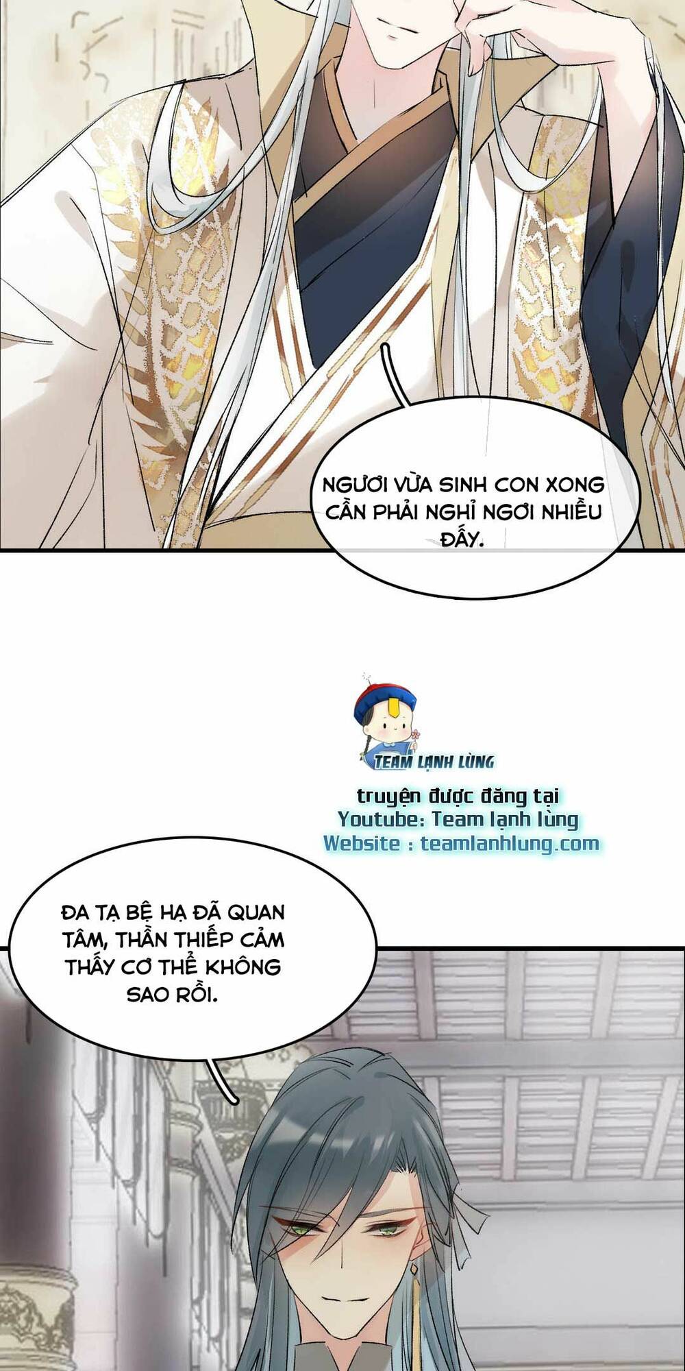 ta xuyên không mang long thai chapter 14 8