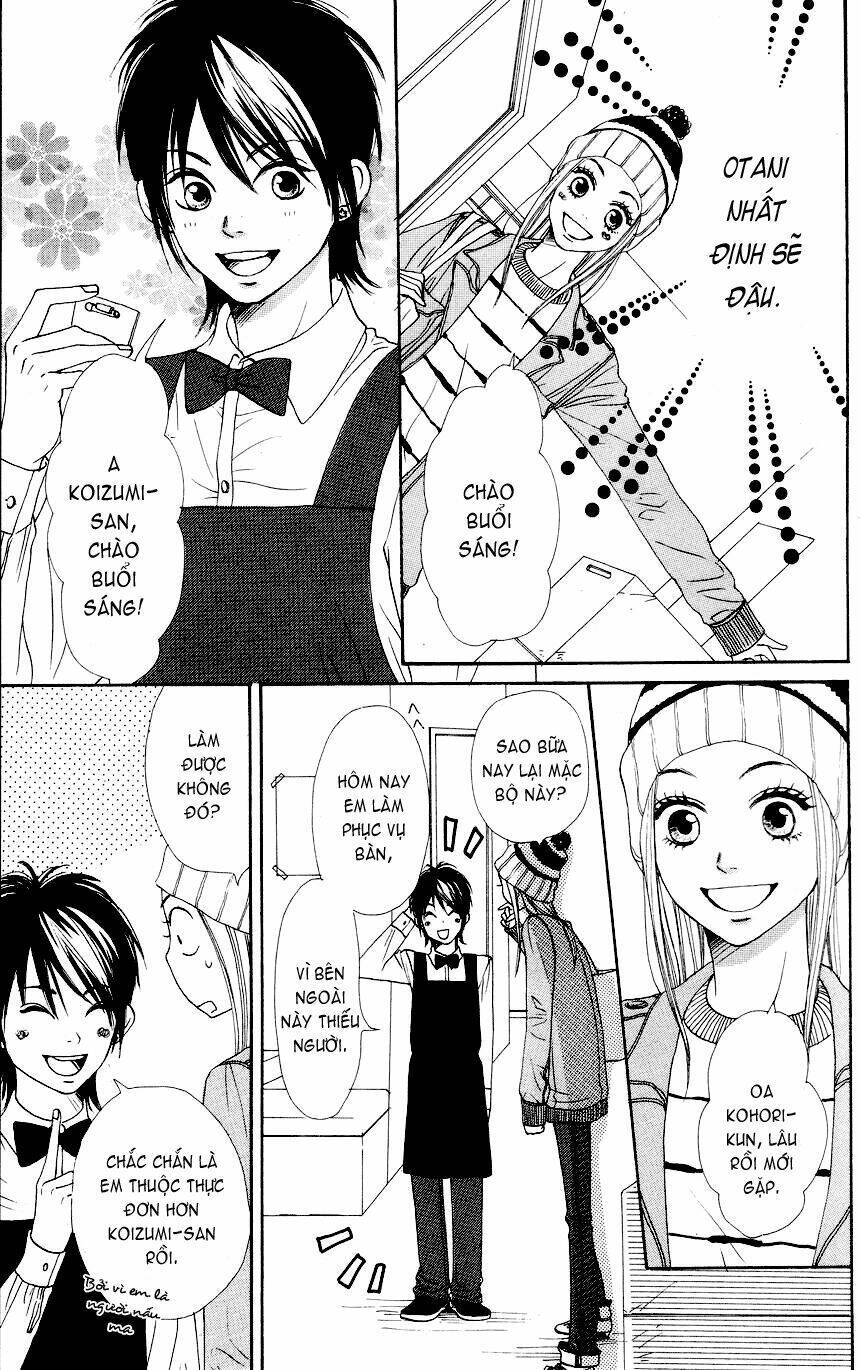 rắc rối đáng yêu chapter 46 9