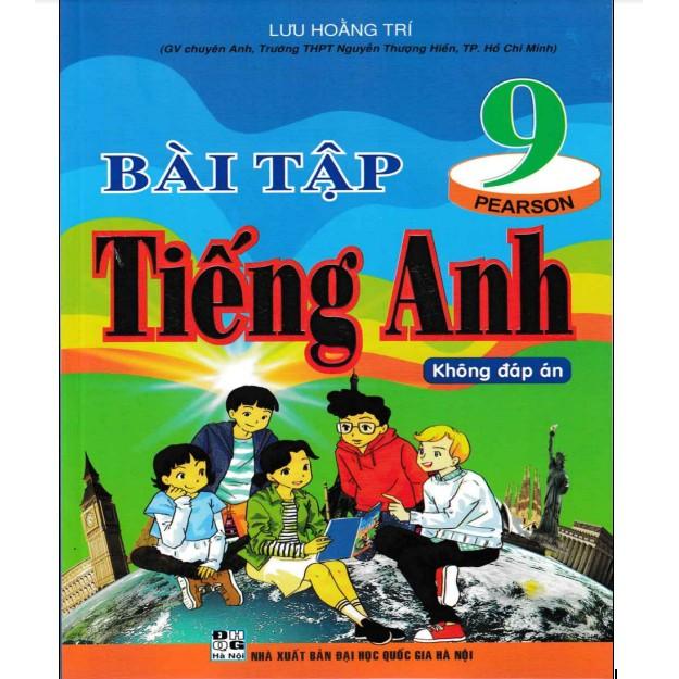 Sách - Bài Tập Tiếng Anh Lớp 9