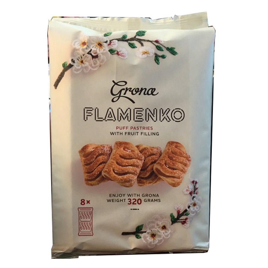 Bánh quy GRONA FLAMENKO vị mơ