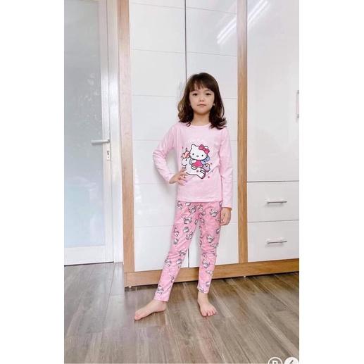 Bộ dài tay xuất Hàn kaikai cho bé gái từ 8-15kg