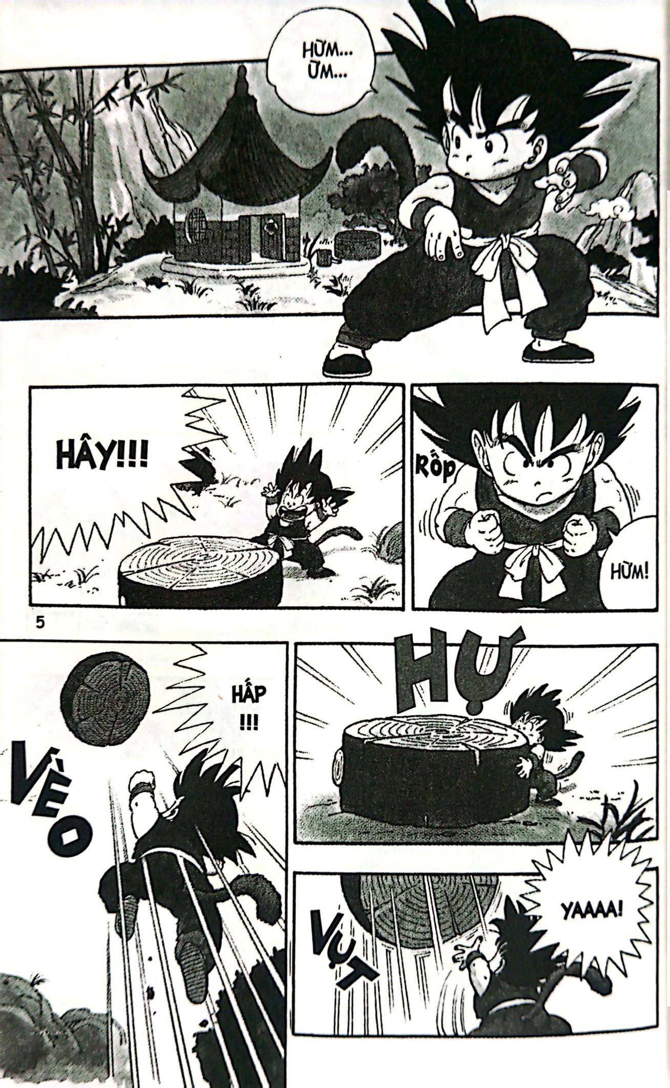 Dragon Ball - 7 Viên Ngọc Rồng Tập 1: Son Goku Và Các Bạn (Tái Bản 2022)