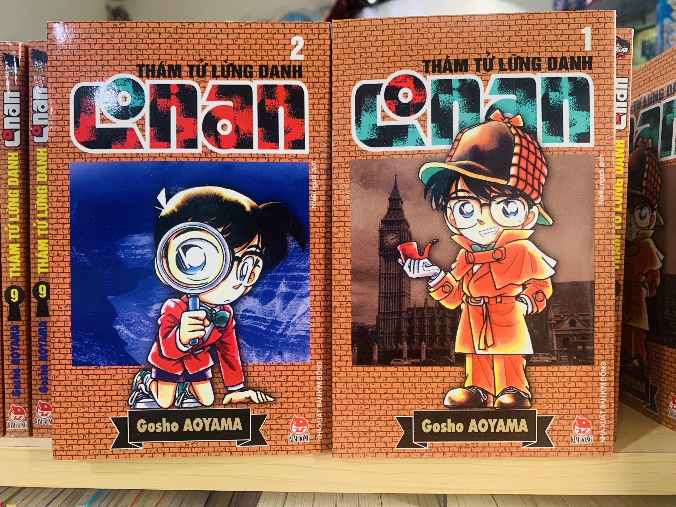 Combo Thám Tử Lừng Danh Conan (Từ tập1 đến Tập 104) Tặng 1 poster