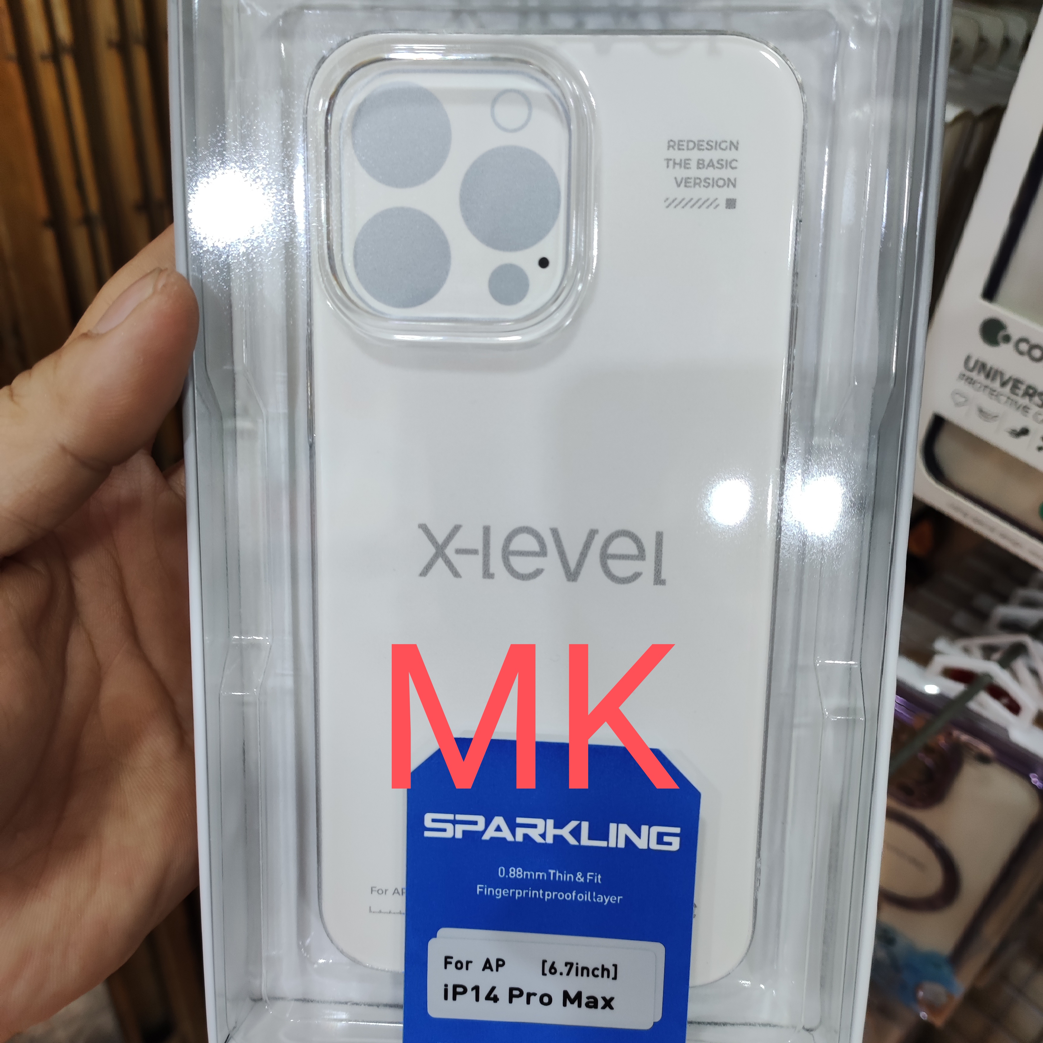 Ốp lưng X-Level không ố vàng dành cho iphone 14 promax/13Promax - Hàng Chính Hãng