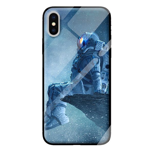 Ốp kính cường lực cho iPhone XS MAX mẫu DU HÀNH 6 - Hàng chính hãng