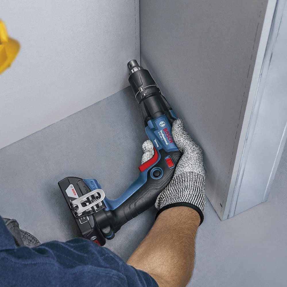 THÂN MÁY VẶN VÍT DÙNG PIN BOSCH GTB 185-LI - HÀNG CHÍNH HÃNG
