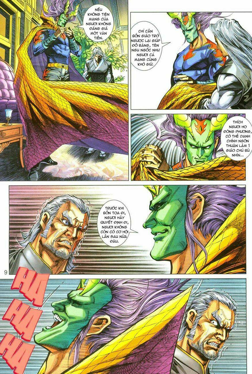 tân tác long hổ môn chapter 283 9