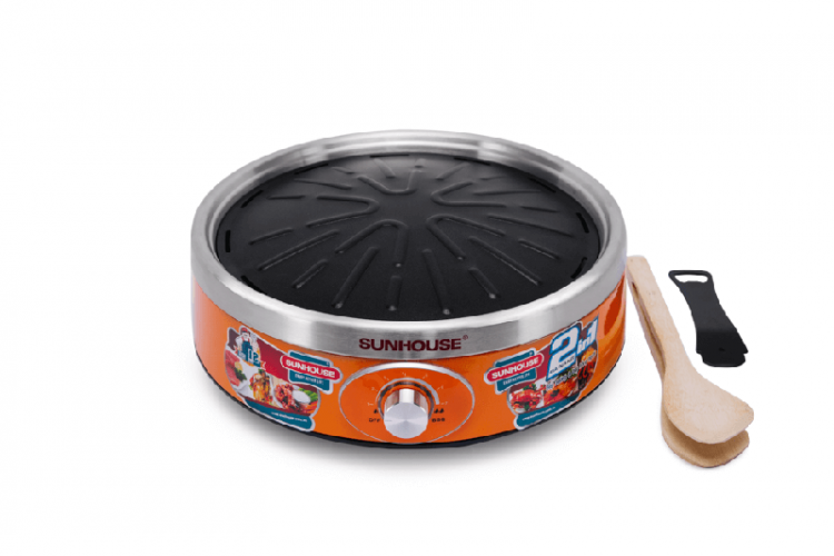 Bếp nướng hồng ngoại SUNHOUSE SHD4668 cam 001