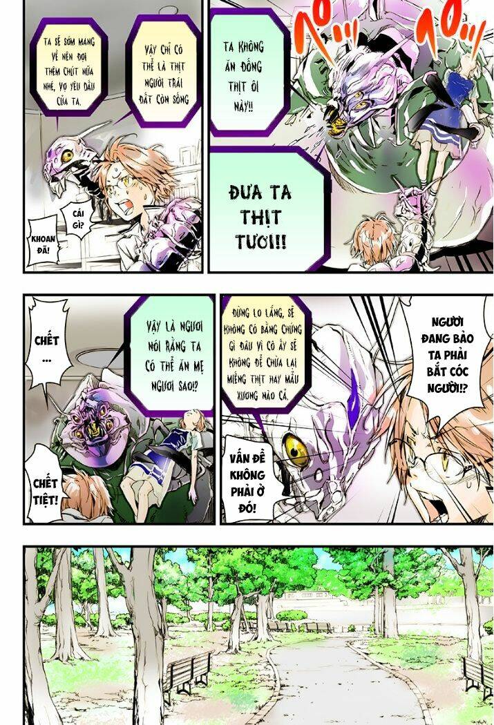 cảnh sát không gian chapter 20 15