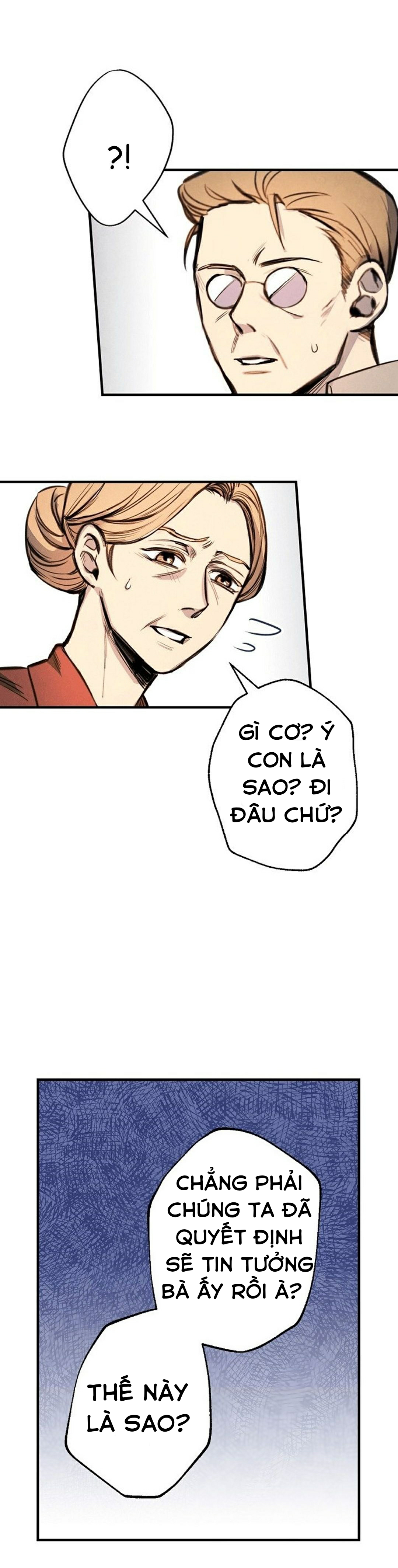 hoàng phi bóng tối - shadow queen chapter 7 17