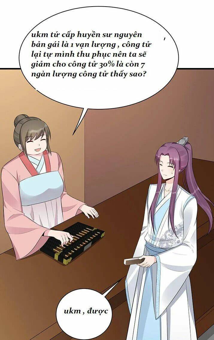 độc phi thần y quá kiêu ngạo chapter 48 18