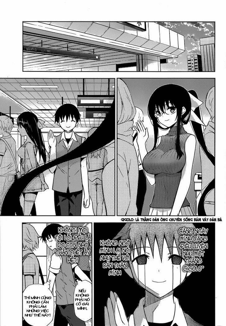 thần chết và 4 cô bạn gái chapter 11 28