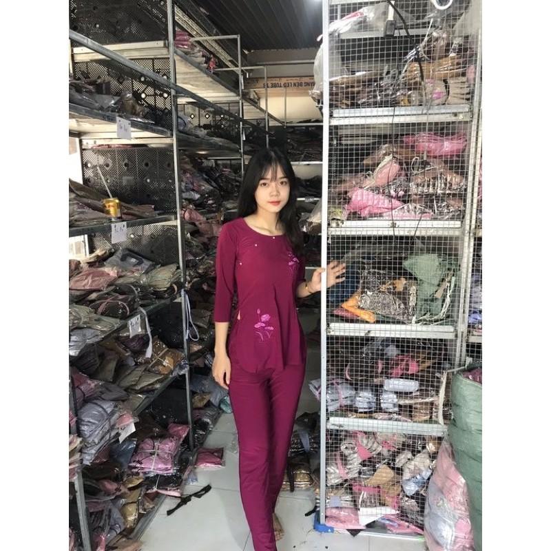 Đồ Lam Đi Chùa Pháp Phục Phật Giáo