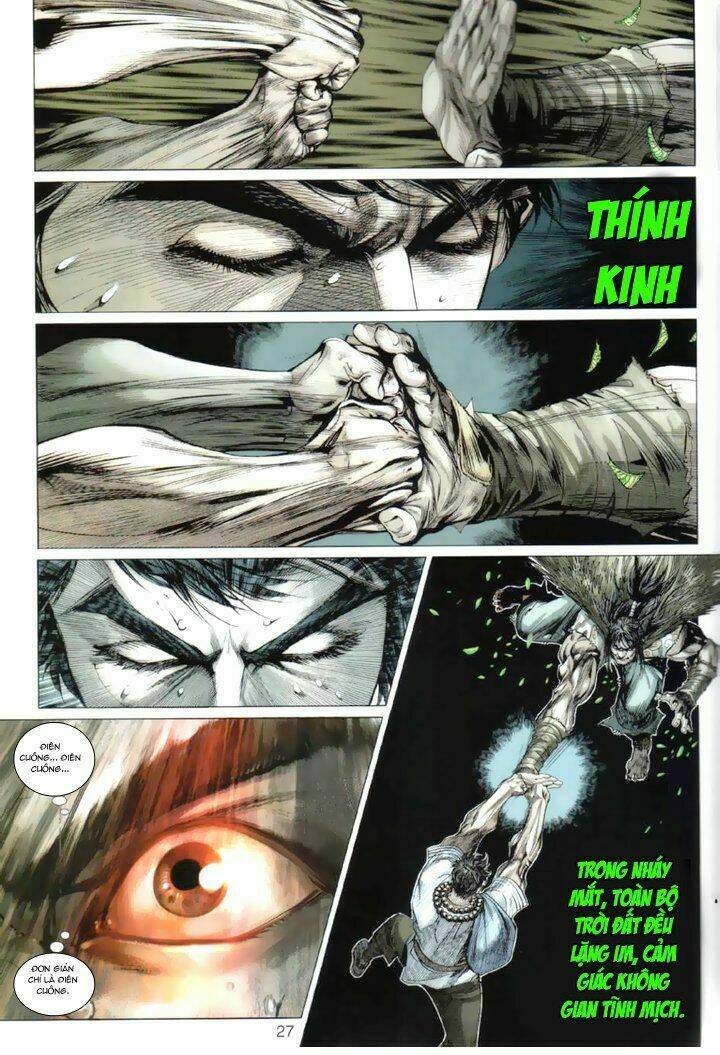 thiếu lâm đệ 8 đồng nhân chapter 19 26