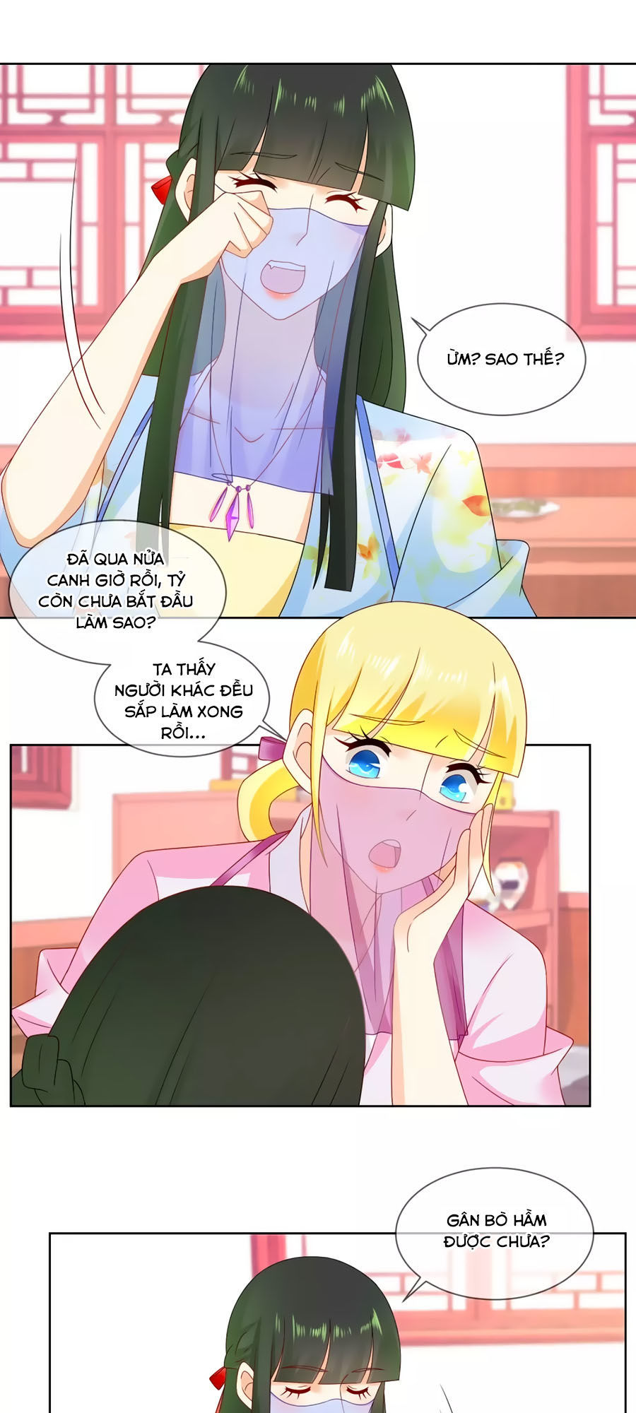 trù nương hoàng hậu chapter 58 19