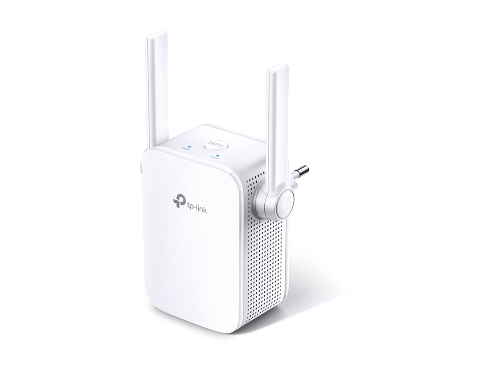 Bộ mở rộng sóng wifi TP-Link TL-WA 855RE (Chuẩn N/ 300Mbps/ 2 Ăng-ten ngoài/ 15 User) - Hàng chính hãng FPT phân phối