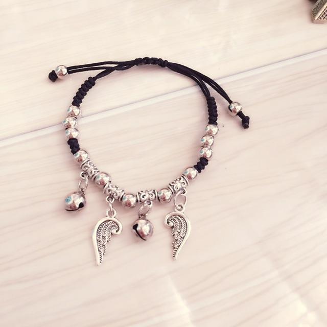 Vòng tay HandMade cánh phối chuông 02